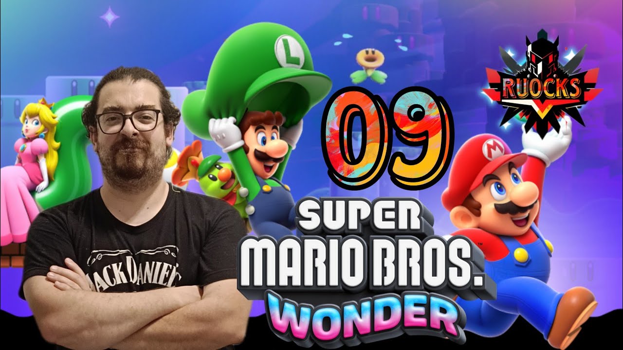 09 Super Mario Bros Wonder - YouTube
