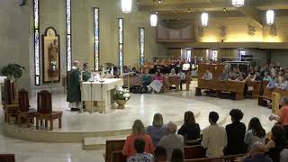 11:00 AM Mass | Sunday, July 12
