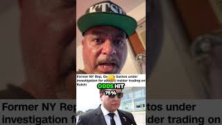 George Santos Is Under Federal Investigation Again. This Time He Bet Against Himself