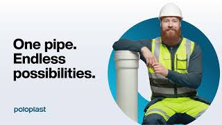 One pipe. Endless possibilities: Applications in Civil Engineering | POLOPLAST