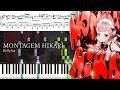 ピアノ楽譜 MONTAGEM HIKARI BellyJay ソロ中級 朝の光の中で