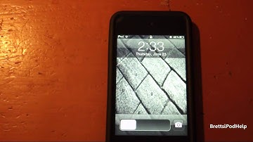iOS 5 Lockscreen Camera Launcher for iOS 4.3.3  - CameraLock