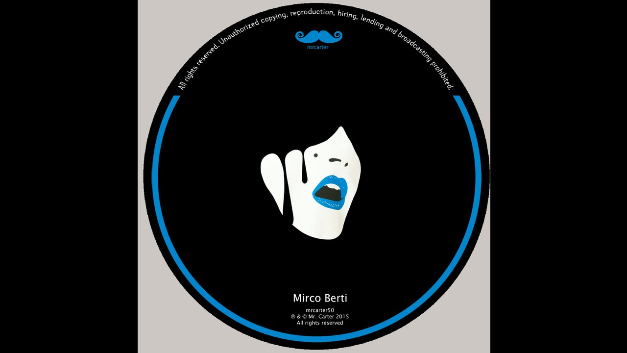 Mirco Berti - Let Coming the Beat (MRCARTER 50))