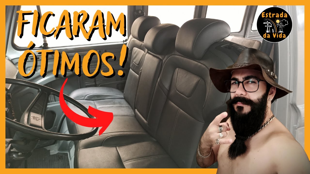 ADAPTAÇÃO DE BANCOS DO CITROEN NA KOMBI! | BANCOS TRASEIROS DO C4 LOUGE FICARAM ÓTIMOS NA KOMBI!