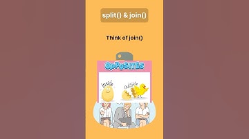 split() and join() Methods in Python #shorts #coding