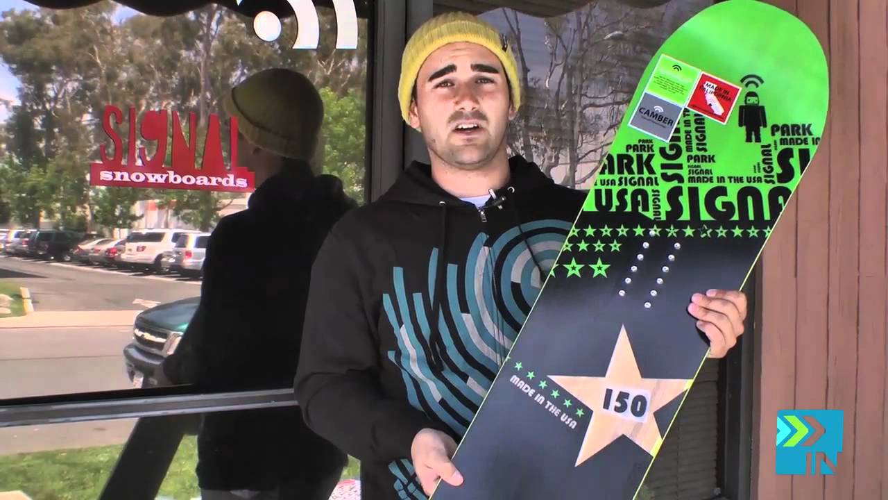 Signal Park Series Camber & Flat - Mens Snowboard - Board Insiders  