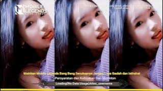LOADING SCREEN MOBILE LEGENDS TIKTOK VIRAL ARACHU TERBARU 2022