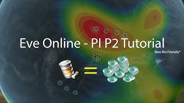 Eve Online - Planetary Interaction - P0 - P2 PI Detailed Setup Tutorial
