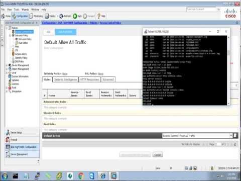 Cisco SourceFire - Web policies - Web filter