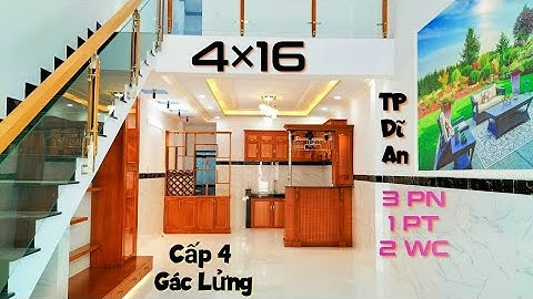 Nhà cấp 4 gác lửng | TP Dĩ An | DT 64m2 giá 1ty990 | Gần hội trường Đông hoà | Alo 0984 177565