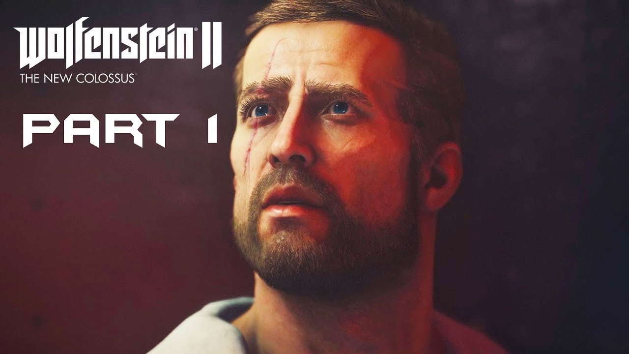 wolfenstein เนื้อเรื่อง  2022 Update  Wolfenstein II The New Colossus พากย์ไทย Part 1 นั่งรถเข็นฝ่าดงนาซี