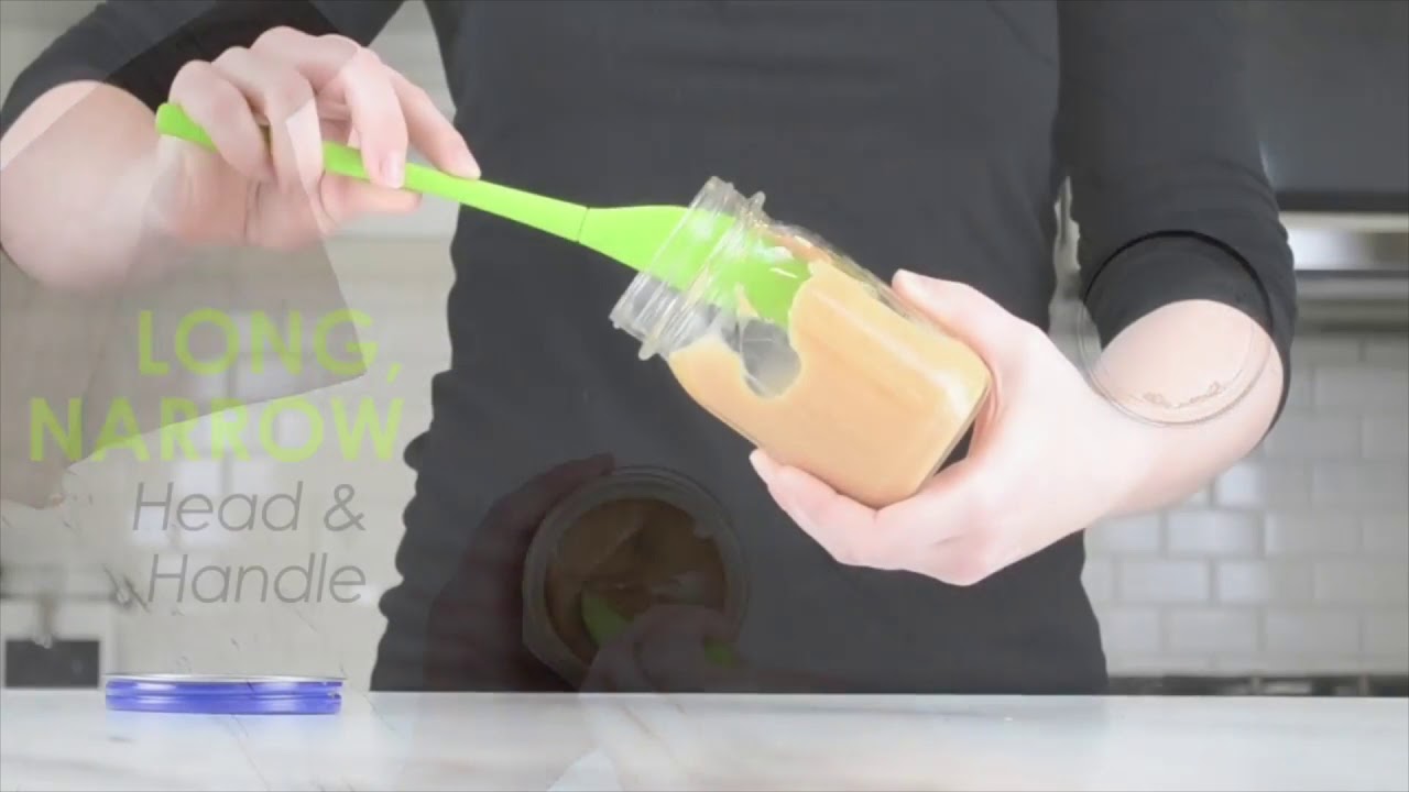 Tovolo All Silicone Jar Scraper