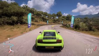 Forza Horizon 5 - Lamborghini Gallardo LP 570-4 Superleggera 2011 | Gameplay(XSX)[4K60FPS HDR]