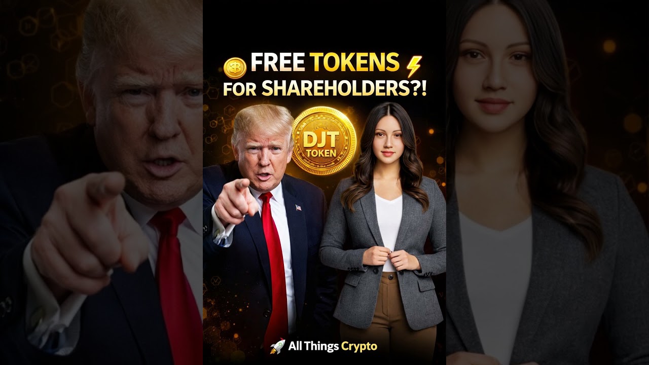 Trump Media Launches DJT Token — But It’s NOT a Stock 😳 