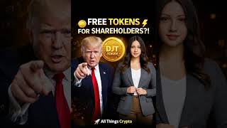 Trump Media Launches DJT Token — But It’s NOT a Stock 😳 #crypto
