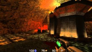 Quake II  Unit 1 - Nightmare Difficulty [HD]