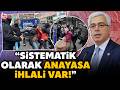 AKP Türkiyesi'nde EMEK GÖZALTINDA, meydanlar HALKA KAPALI! Salih Uzun iktidara çok sert yüklendi!