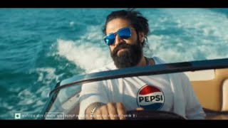 Rocking Star Yash new Look | Yash Pepsi New Ad