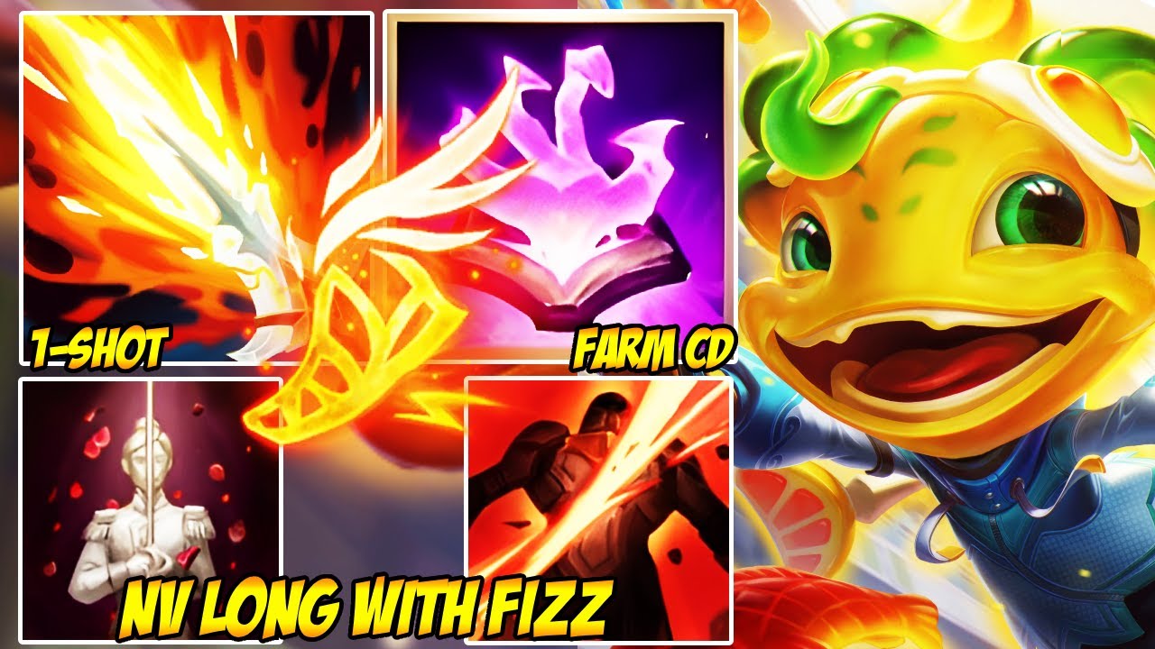 WILD RIFT CHINA NV LONG WITH FIZZ - EVERYONE FORGOT HOW BROKEN FIZZ IS