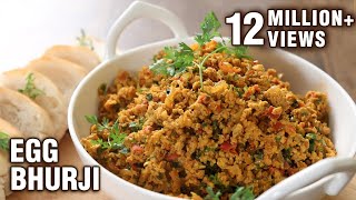 Egg Bhurji Recipe | How To Make Anda Bhurji | The Bombay Chef  Varun Inamdar