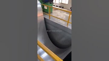 Profiles roll forming machine