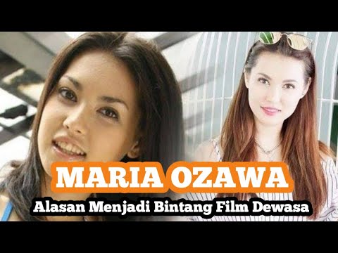 fakta menarik - MARIA OZAWA jadi bintang film dewasa sejak usia 18 tahun