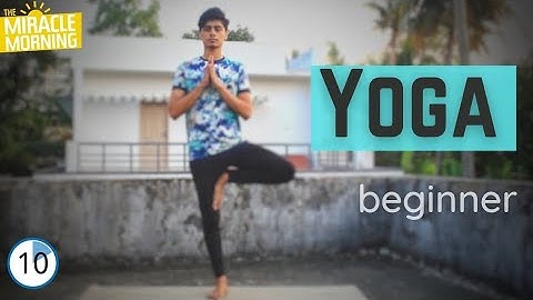 10 min daily Yoga routine for Beginners (follow along) | Pranav Sreenath | Be fit