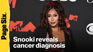 Nicole 'Snooki' Polizzi reveals cervical cancer diagnosis