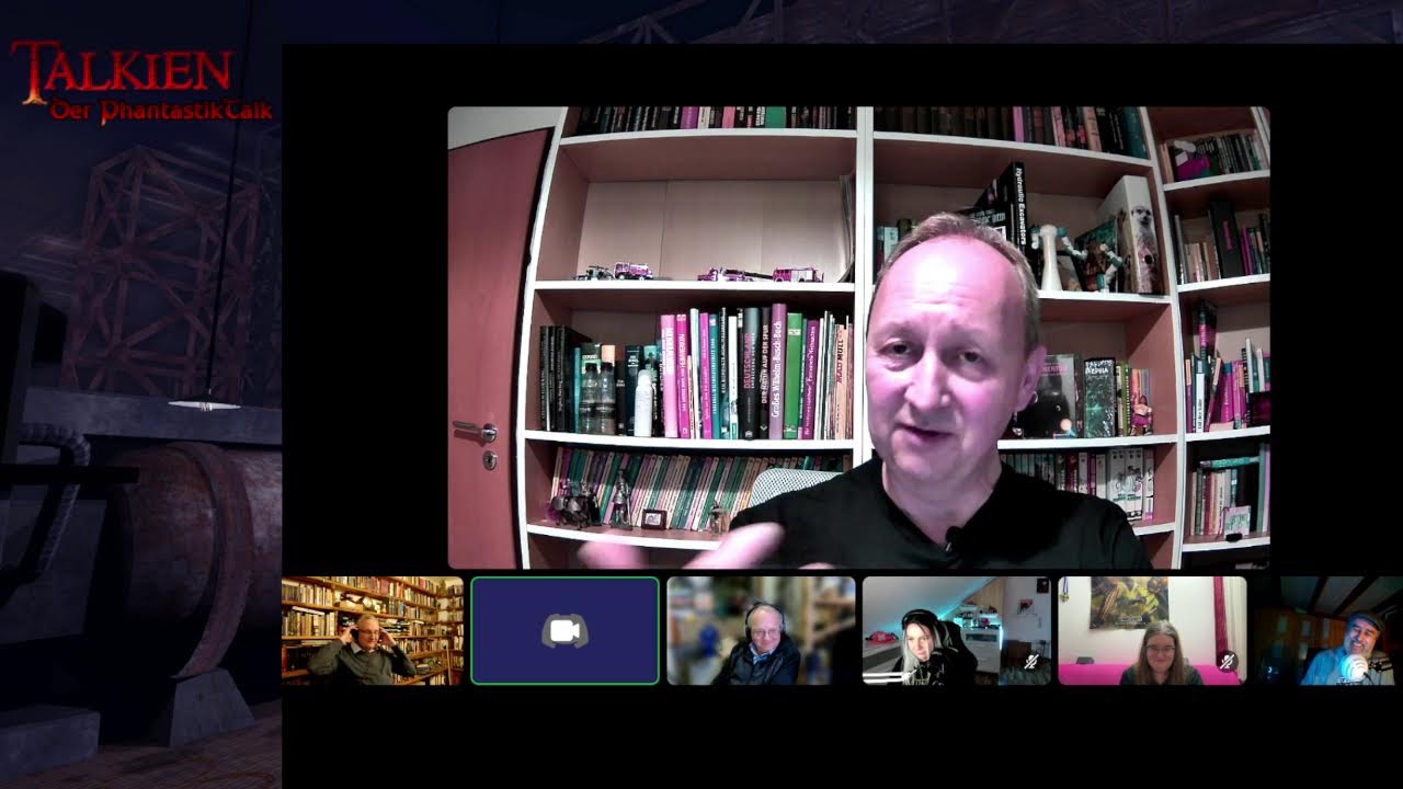 Talkien 26 - Rechtsruck in der Fantastik?