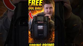 How I got this Veto Pro Pac tool bag FREE (Spring Promo)