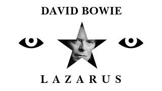 Lazarus - David Bowie  (LP Audio)