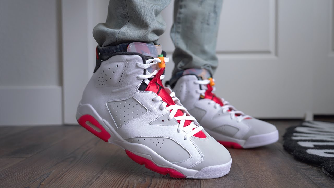 jordan 6 on feet