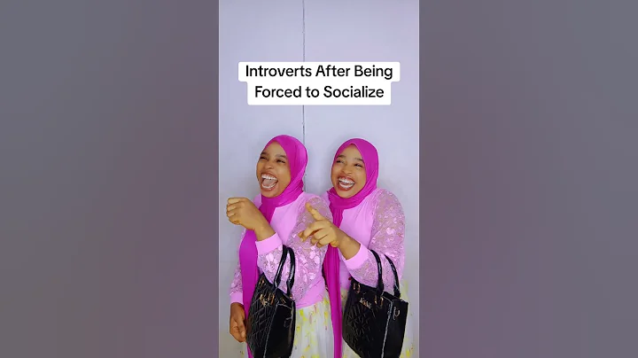 Introverts After Being Forced to Socialize #shorts #introvert #relatable #funny #comedy #foryou