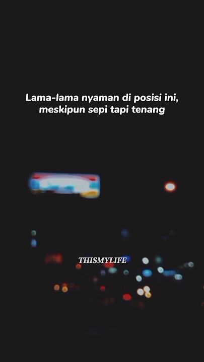 STORY WA | Aku hanya butuh ketenangan  #shorts