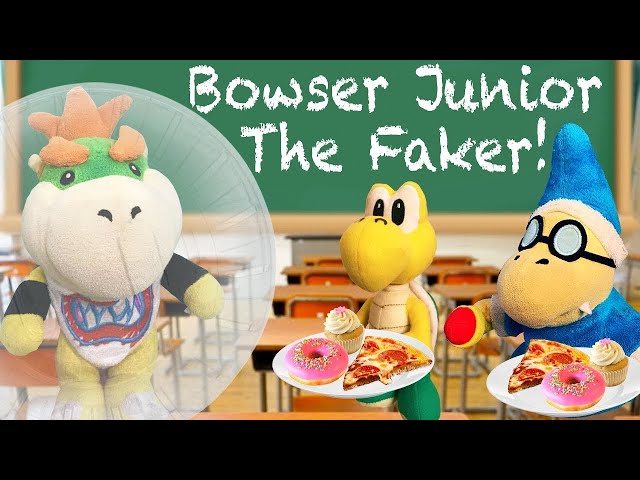 SML Movie: Bowser Junior The Faker [REUPLOADED] class=