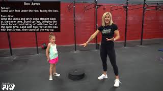 Kids FTW - Box Jump Progression
