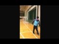 Handball Dreher Rechtsaußen ハンドボール スピンシュート 右サイド