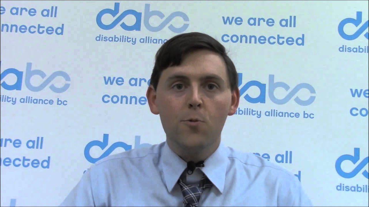Positive Changes for People on BC Disability ("PWD") Benefits - YouTube