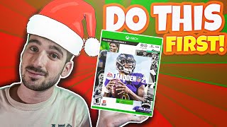 COMPLETE MADDEN 21 ULTIMATE TEAM BEGINNERS GUIDE | 7 Tips To Help You Build Your God Squad