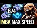 WTF 7.21 NEW IMBA Max Speed Attack is The Best [Naix] Top Carry for 2019 META Update Dota 2