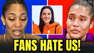 WNBA Playoff Ratings CRASH Without Caitlin Clark—Woke Players BLAME 'Rac*sm'!