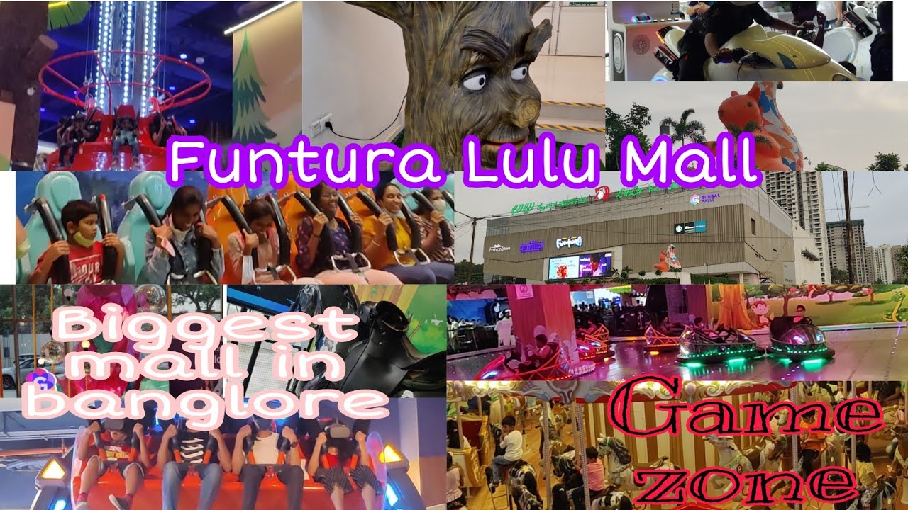 Funtura Lulu Mall BangaloreMust visit place complete Tour of Game