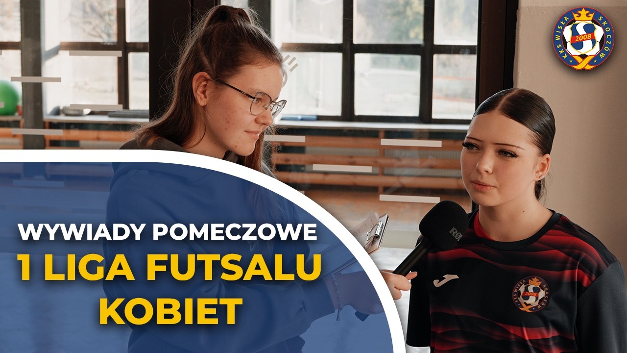 Wywiady pomeczowe 🎤 | KKS Wisła Skoczów 7:4 UKKS Katowice