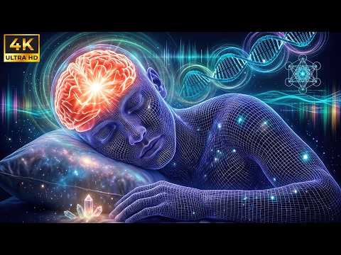 432Hz + 528Hz + 741Hz + 963Hz |The DEEPEST Healing Sleep: Whole Body Regeneration, Relieve Stress #7