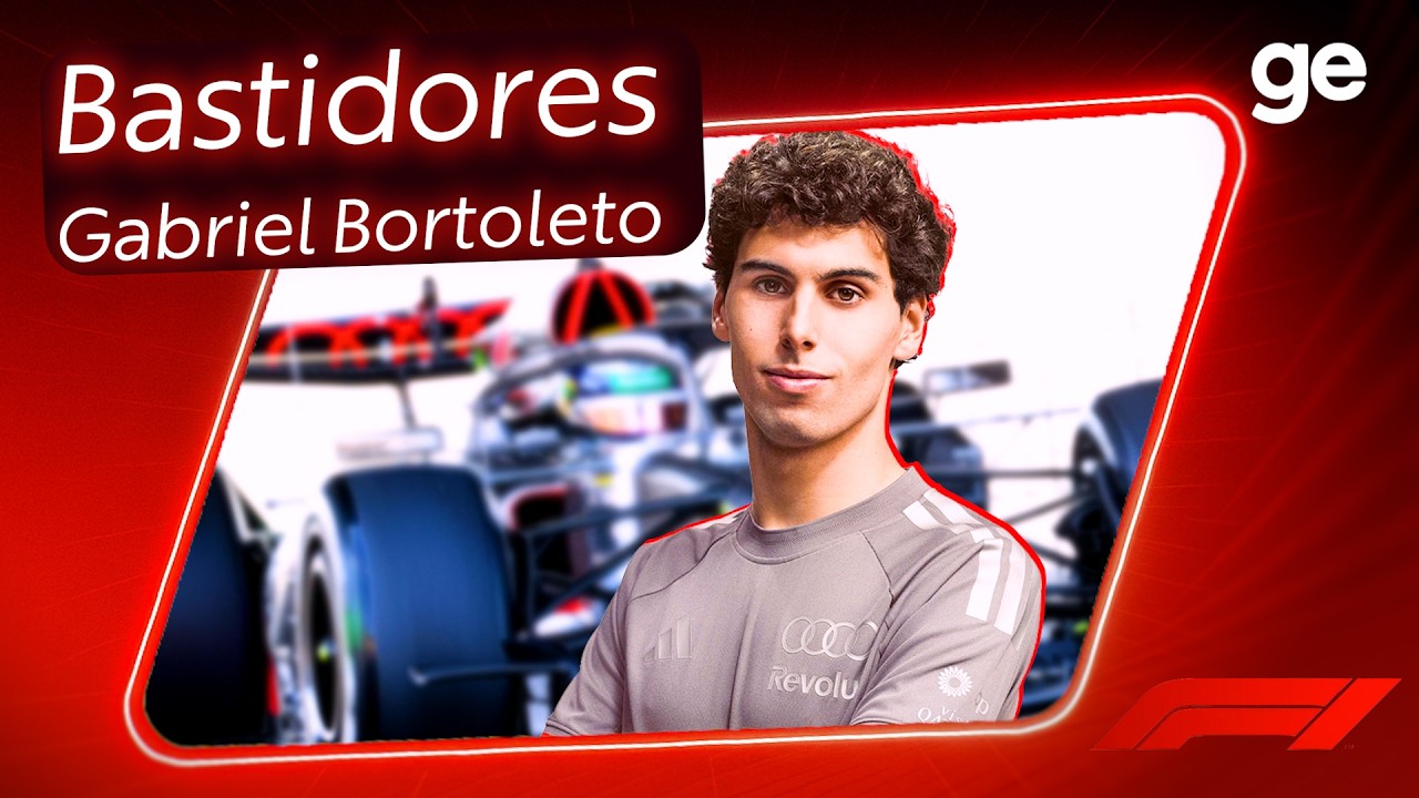 GABRIEL BORTOLETO: O PILOTO BRASILEIRO NA FÓRMULA 1 | ge.globo