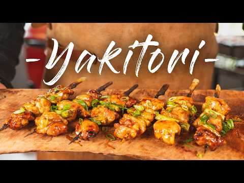 Kip Yakitori Spiesjes Recept