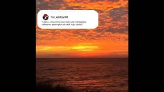 SENJA RINDU, STORY WA