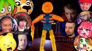 FIGURE SUPER HARD MODE ROBLOX DOORS REAKCJE YOUTUBERÓW Admiros, Forever Nenaa, Juniorsky, Kreekcraft