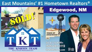 Edgewood NM 87015 Highly Recommend Real Estate Agent