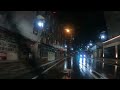 土浦の夜・・・ ♪夜のストレンジャー/稲垣潤一